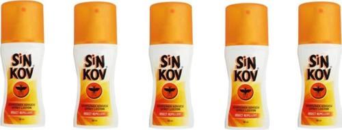 Sivrisinek Kovucu Sprey Losyon 100 Ml X 5 Adet