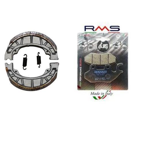 Sym Orbit 50 Ön ve Arka Fren Balata Takımı RMS RM03