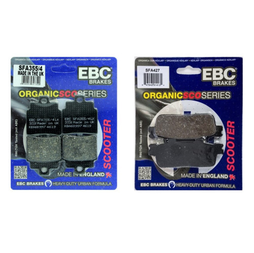 Sym Cruisym 250 Ön ve Arka Fren Balata Takımı EBC EB04