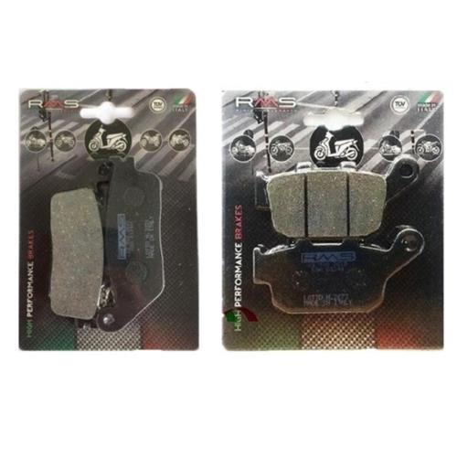 Honda NC 750 S Ön ve Arka Fren Balata Takım RMS RM25