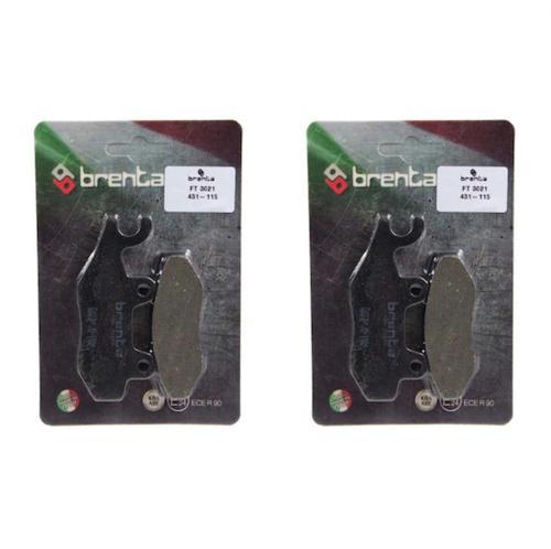 Kawasaki Z 300 Ön ve Arka Fren Balata Takım Brenta BR52