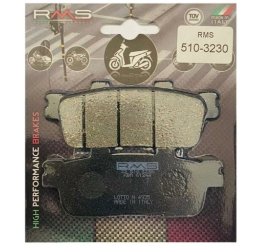 SYM JOYRİDE 200İ EVO ARKA FREN BALATA RMS (made in italy)