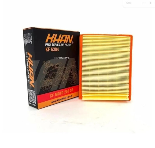 Cf Moto 250 Sr Hava Filtre Khan