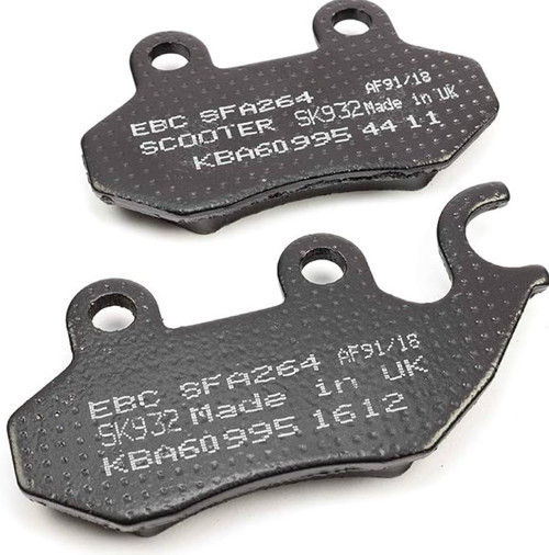 Sym Fıddle Iı 125 Ön Fren Balata EBC (made in UK)