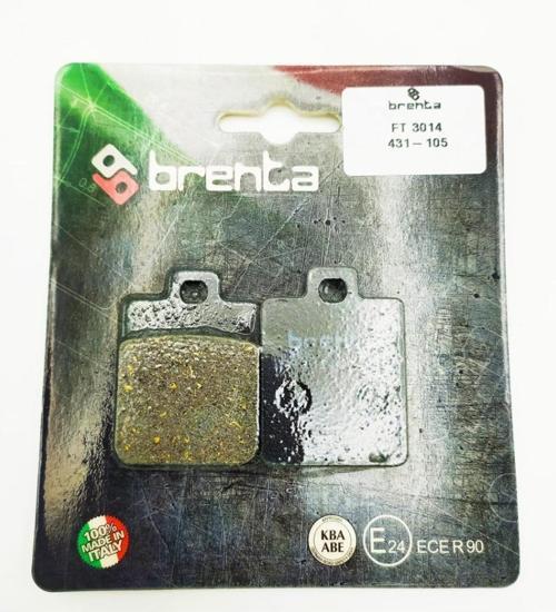 Sym Fıddle Iıı 200 Arka Fren Balata  Brenta   (made in italy)