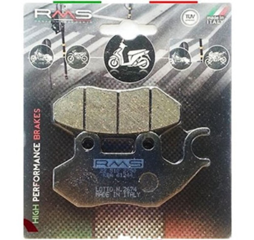 Sym Crox 125 Ön Fren Balata Rms İtaly