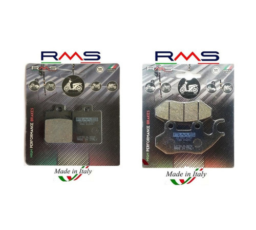 Sym Symphony ST 200 Ön ve Arka Fren Balata Takımı RMS RM02