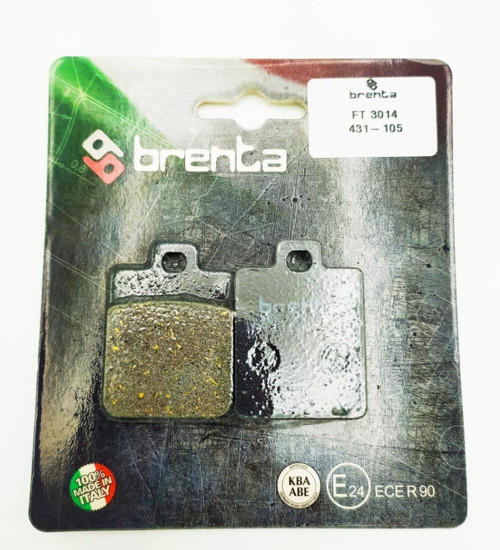 Peugeot Tweet 150 Arka Fren Balata Brenta (made in italy)