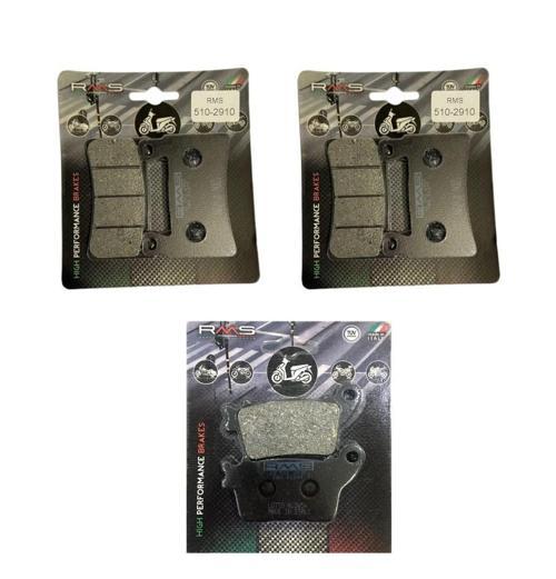 Honda CBR 600 F 2007 ve Sonrası Ön ve Arka Fren Balata Takım 2007 ve Öncesi RMS RM53