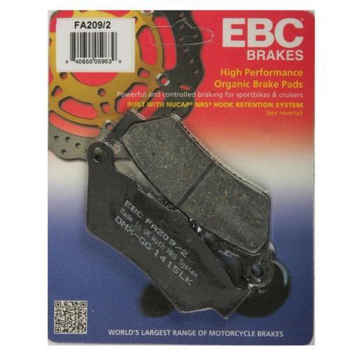 Bmw F 650 Gs Ön Fren Balata EBC MTNM