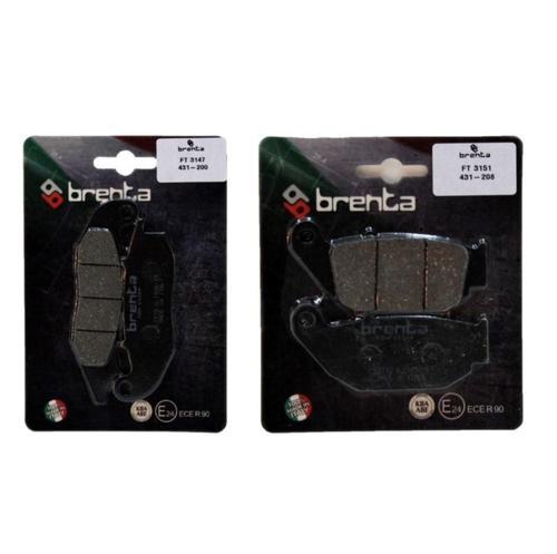 Honda MSX 125 Ön ve Arka Fren Balata Takım Brenta BR22