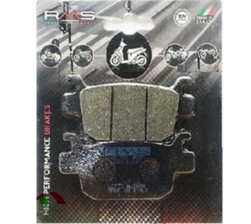 Rks Newligt 125 Pro Arka Fren Balata Rms İtaly