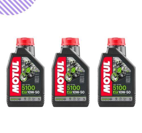 5100 10w50 Motorsiklet Yağı 3 Litre