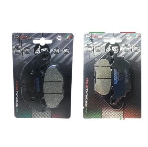 Yamaha R 25 Ön ve Arka Fren Balata Takım RMS RM33