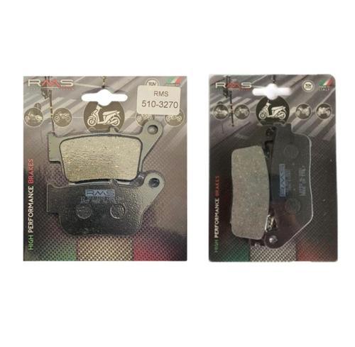 Yamaha X-Max 250 14-17 Abs'siz Ön ve Arka Fren Balata Takım RMS RM41