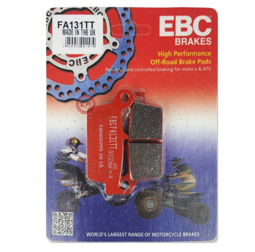 Suzukı RM 250 1996 ve Sonrası Cross Yarı Sinter Arka Fren Balata EBC MTNM