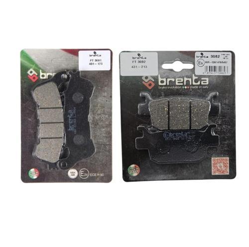 Honda Forza 300 Ön ve Arka Fren Balata Takım Brenta BR26