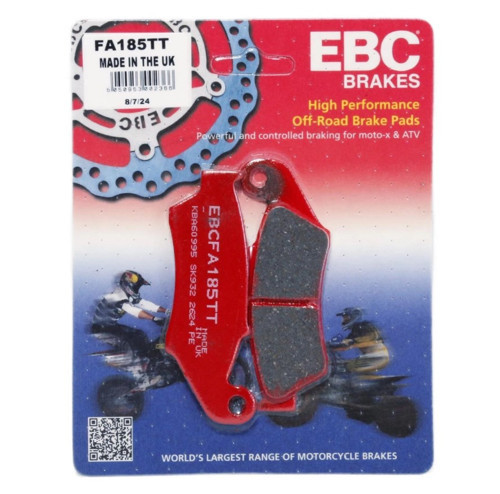 Suzukı Rmx 450 Z Cross Yarı Sinter Arka Fren Balata EBC MTNM
