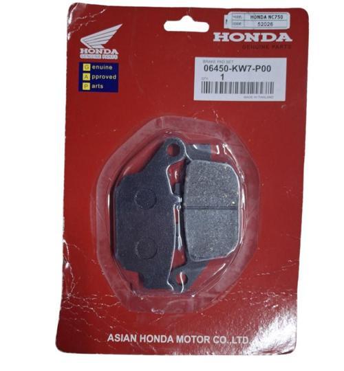 Honda CB 650 R Arka Fren Balata P00