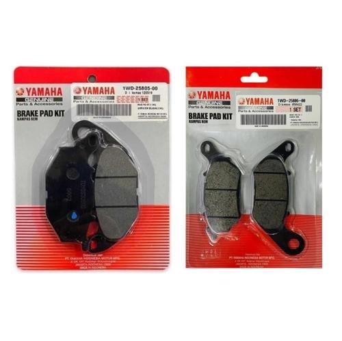 Yamaha R 25 Ön ve Arka Fren Balata Takım 33