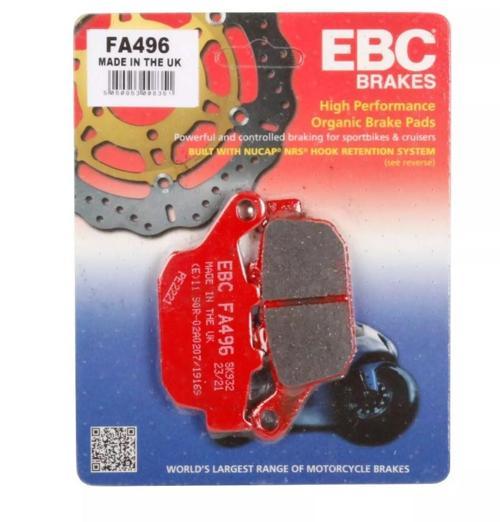 Trıumph Tiger 800 Arka Fren Balata EBC MTNM