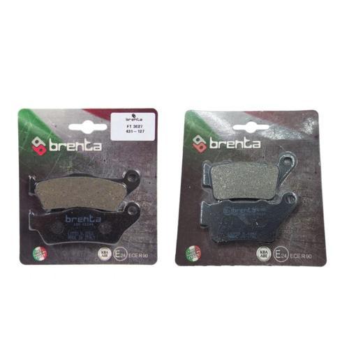 Bajaj Discover 150 Ön ve Arka Fren Balata Takım Brenta BR50