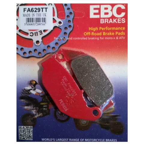 Cf Moto 250 Nk 2022 Ve Sonrası Cross Yarı Sinter Arka Fren Balata EBC MTNM