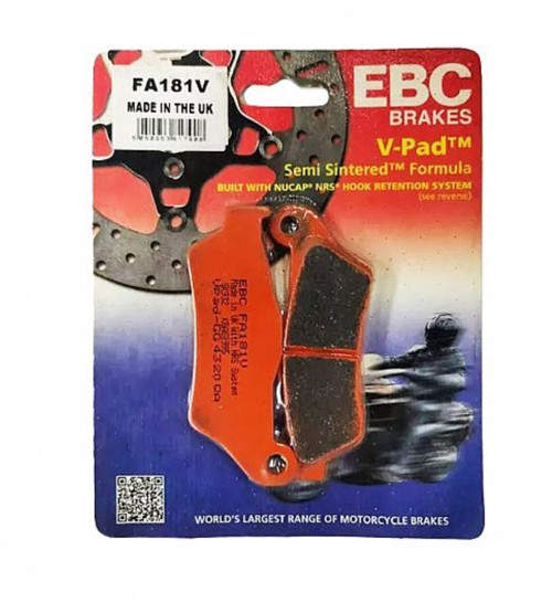 Bajaj Dıscover 150 S Yarı Sinter Ön Fren Balata EBC MTNM