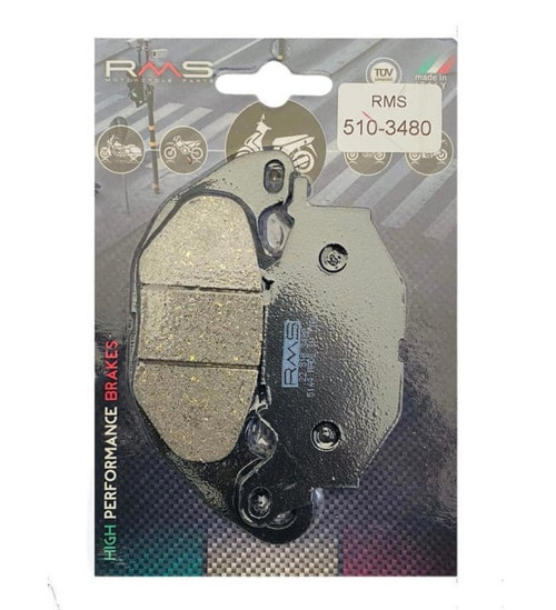 Yamaha Yzf R25 Ön Fren Balata RMS (made in italy)