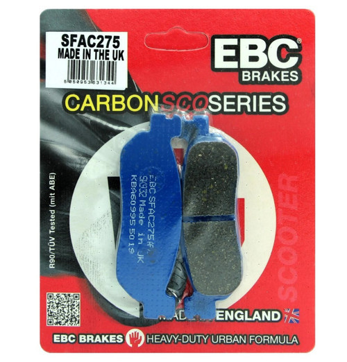 Yamaha T 105 E CRYPTON Karbon Ön Balata EBC MTNM