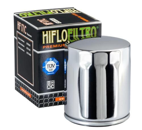 Harley D. Softaıl Deluxe (Flstn) 1584 2005-2017 Hiflo Krom Yağ Filtre Mtnm