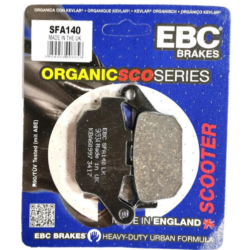 Honda Xl 600 Transalp Arka Fren Balata EBC M005071