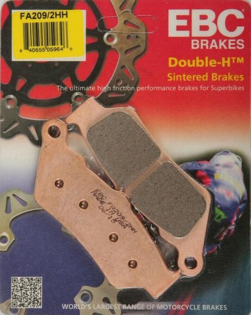 Bmw F 750 Gs Sinterli Ön Fren Balata EBC MTNM