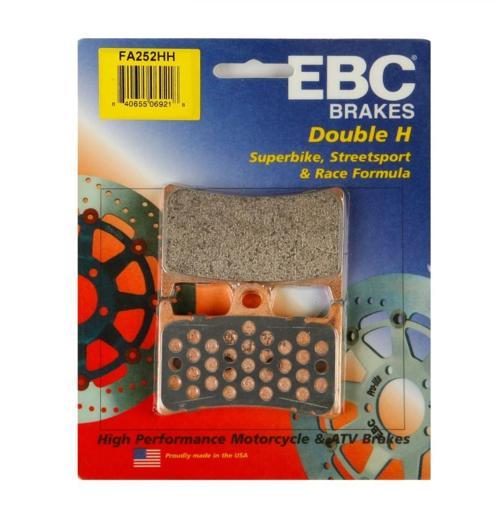 Yamaha Fjr 1300 2001-2005 Sinterli Ön Fren Balata EBC MTNM