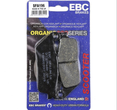 Honda Cbf 600 N/S Ön Fren Balata EBC MTNM