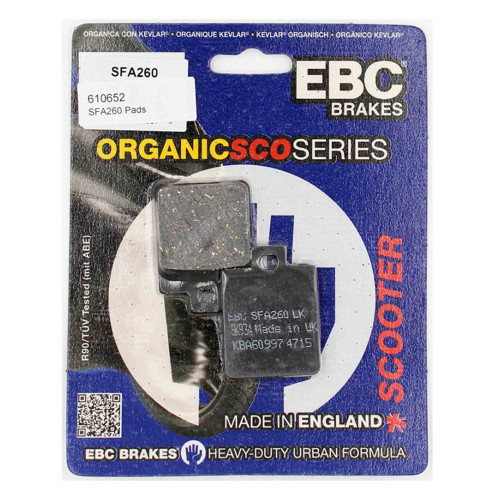 Sym Fıddle Iıı 125 Arka Fren Balata EBC M005191