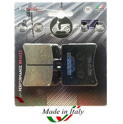 Aprilia Rs 125 2T Arka Fren balata RMS (made in italy)