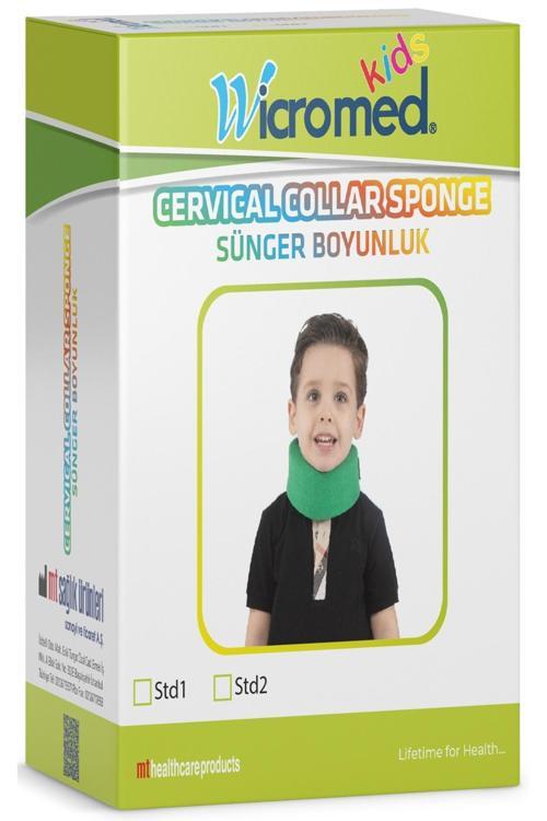 Sünger Boyunluk Çocuk Kıds