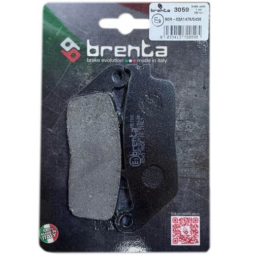 Kymco VENOX 250 Ön Fren Balata Brenta (made in italy)