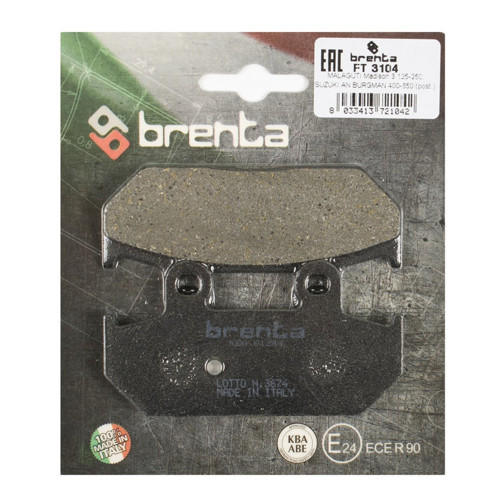 Malaguti MADISON 125 Arka Fren Balata Brenta (made in italy)