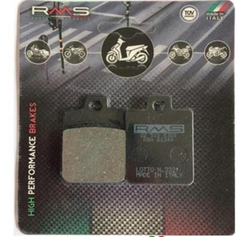 Piaggio Mp3 125 Ön Fren Balata Rms İtaly