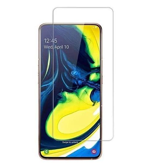 Samsung Galaxy A80 Uyumlu Blue Nano Glass Ekran Koruyucu Film