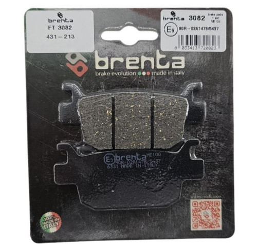 Benellı TNT 250 Arka Fren Balata Brenta (made in italy)