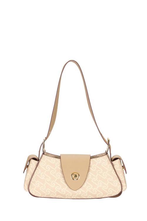 Kadın Omuz Çantası US24521 U.S. POLO ASSN. USPA LADIES BAG BEIGE