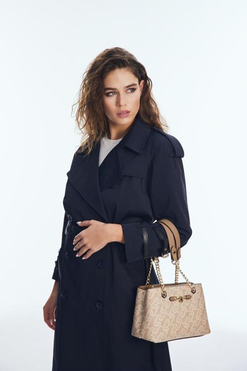 Kadın Omuz Çantası US24508 U.S. POLO ASSN. USPA LADIES BAG 00018 Beige