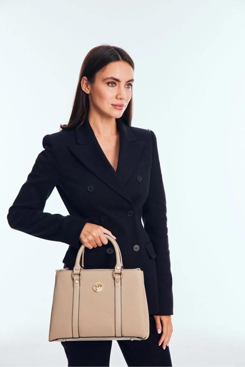 Kadın Omuz Çantası US24718 U.S. POLO ASSN. USPA LADIES BAG GRAVEL