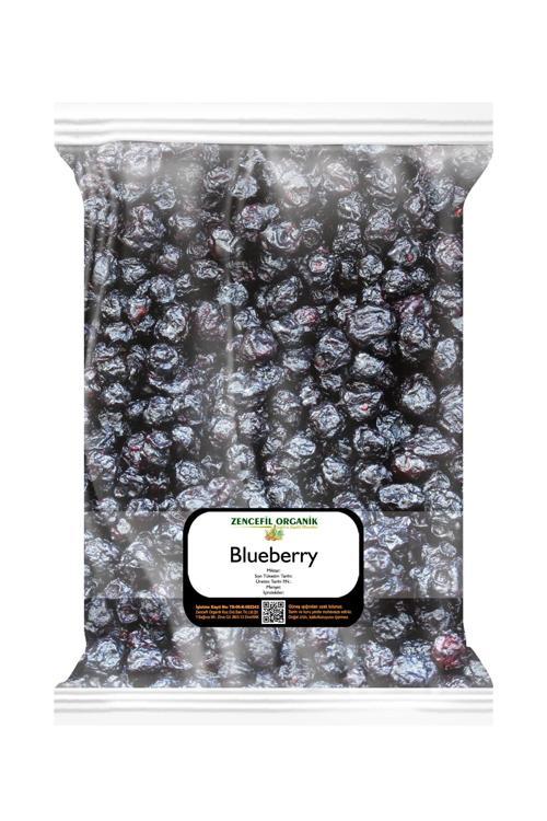 Blueberry 1 Kg Ithal Yaban Mersini Blue Berry
