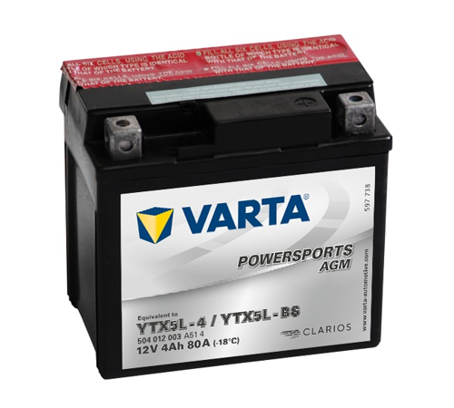 AKÜ YTX5L-BS HONDA DIO RKS SPONTINI -BWS-HONDA TITAN-POPCORN