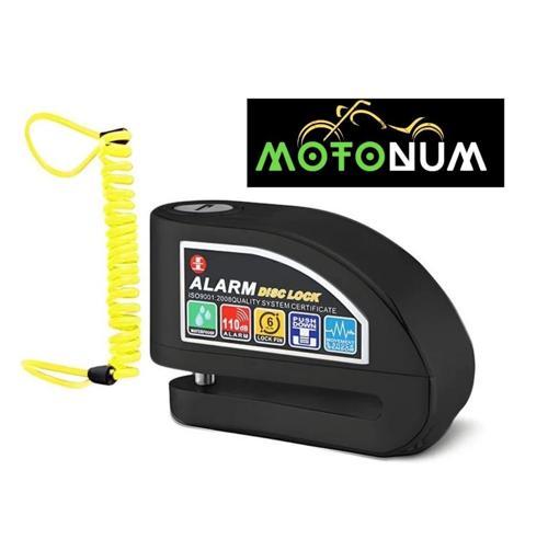 Motosiklet Alarmlı Disk Kilidi - Hatırlatma Kablolu M0002