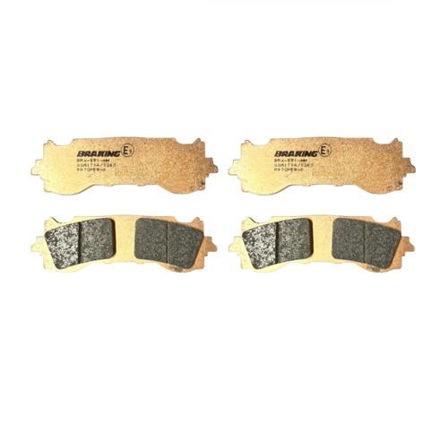 997Cm55 Sinterli Fren Balata 2 Takım M007836